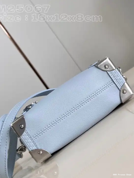 AAA Pruses Bags LOUIS Trunk PM-18*12.5*8CM VUITTON Side 0629